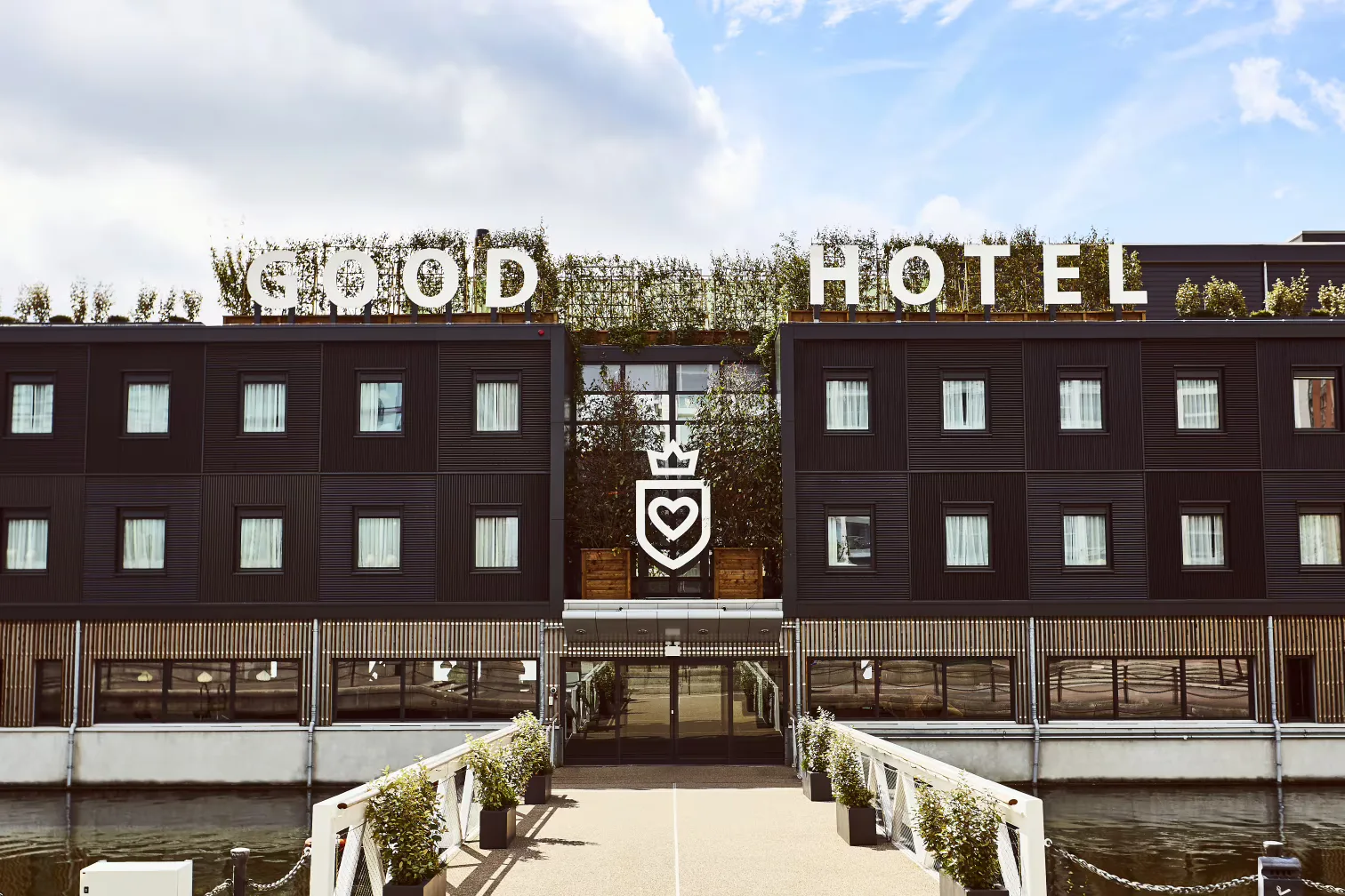 Interior of Good Hotel London