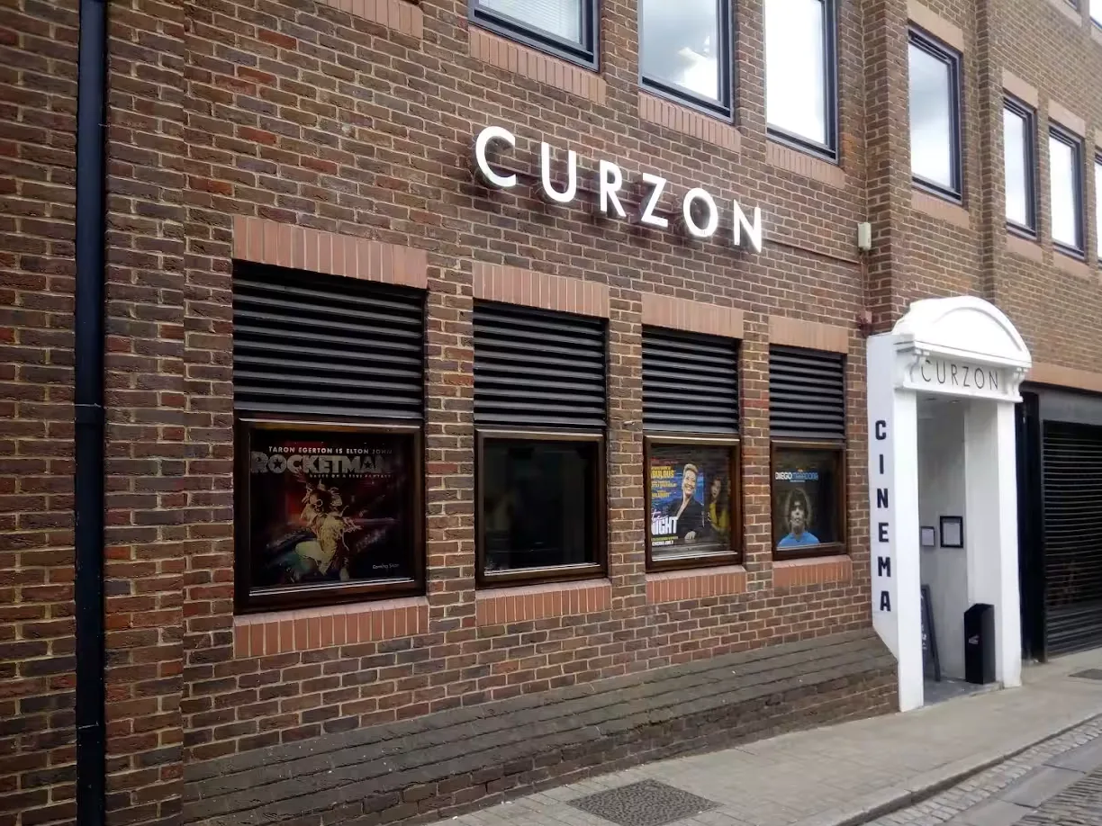 Interior of Curzon Richmond