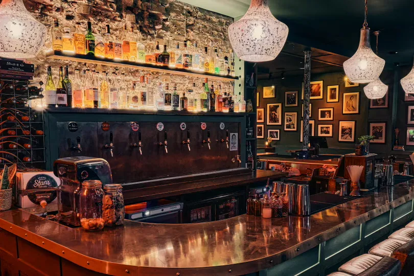 Interior of Rain Dogs