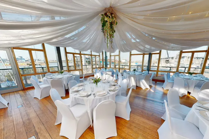 The River Rooms at Greenwich Yacht Club