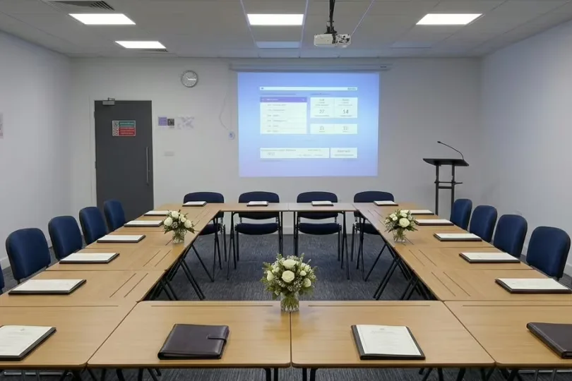Interior of Rhythmic Skills