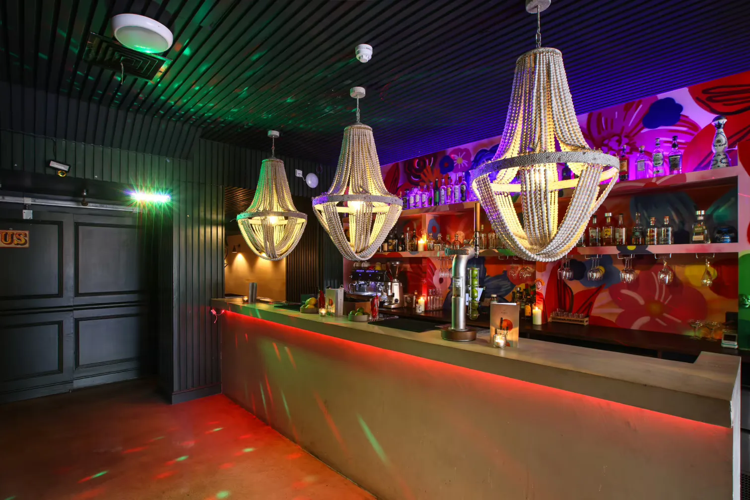 Interior of Azteca Battersea