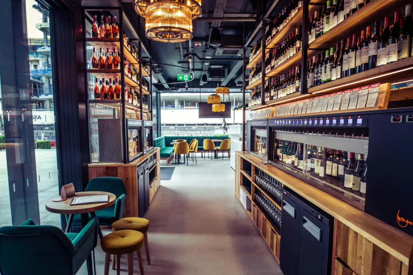Interior of Vagabond Shoreditch