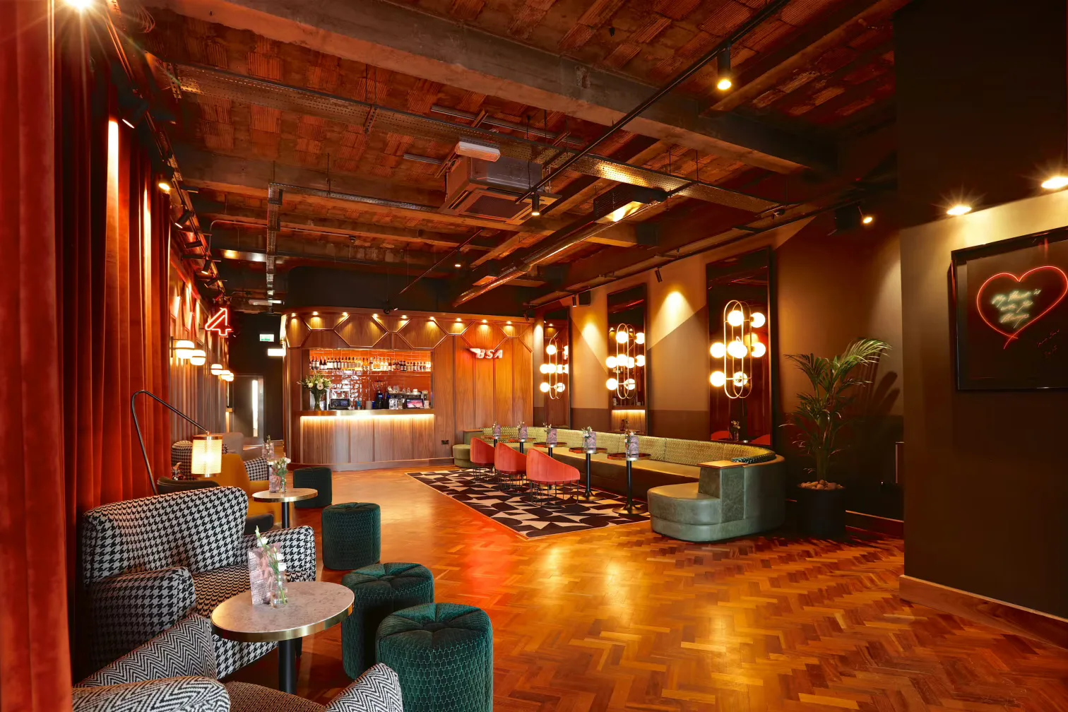 Interior of Everyman Crystal Palace