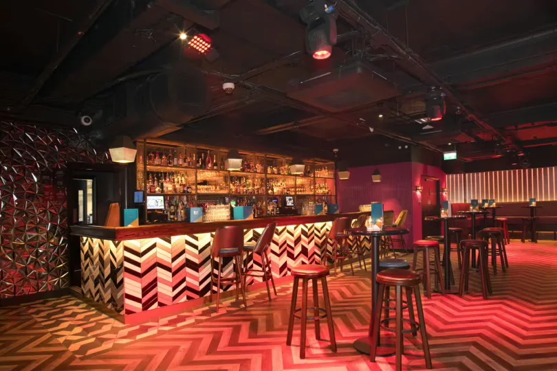 Interior of Be at One Regent Street