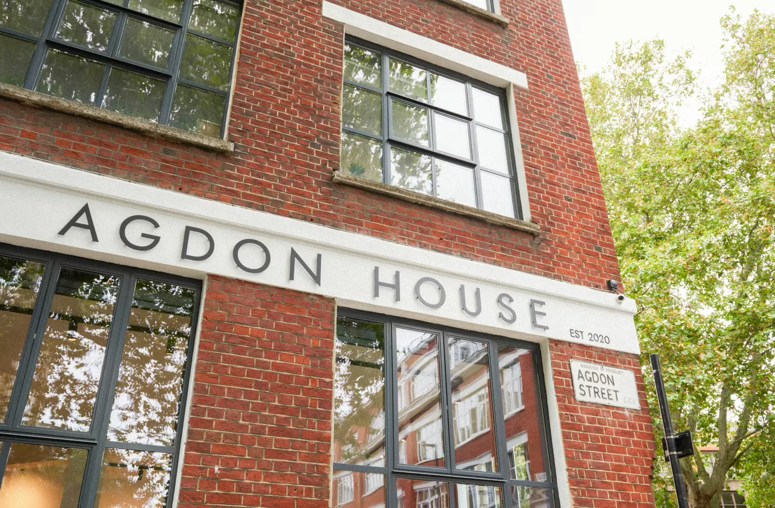 Interior of Agdon House