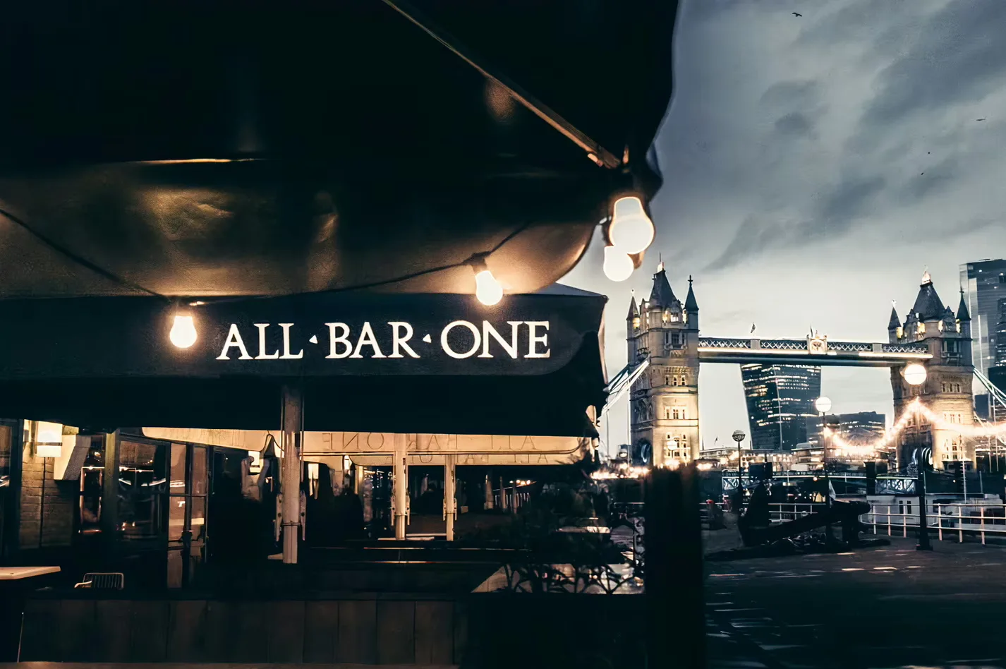 Interior of All Bar One Butler's Wharf