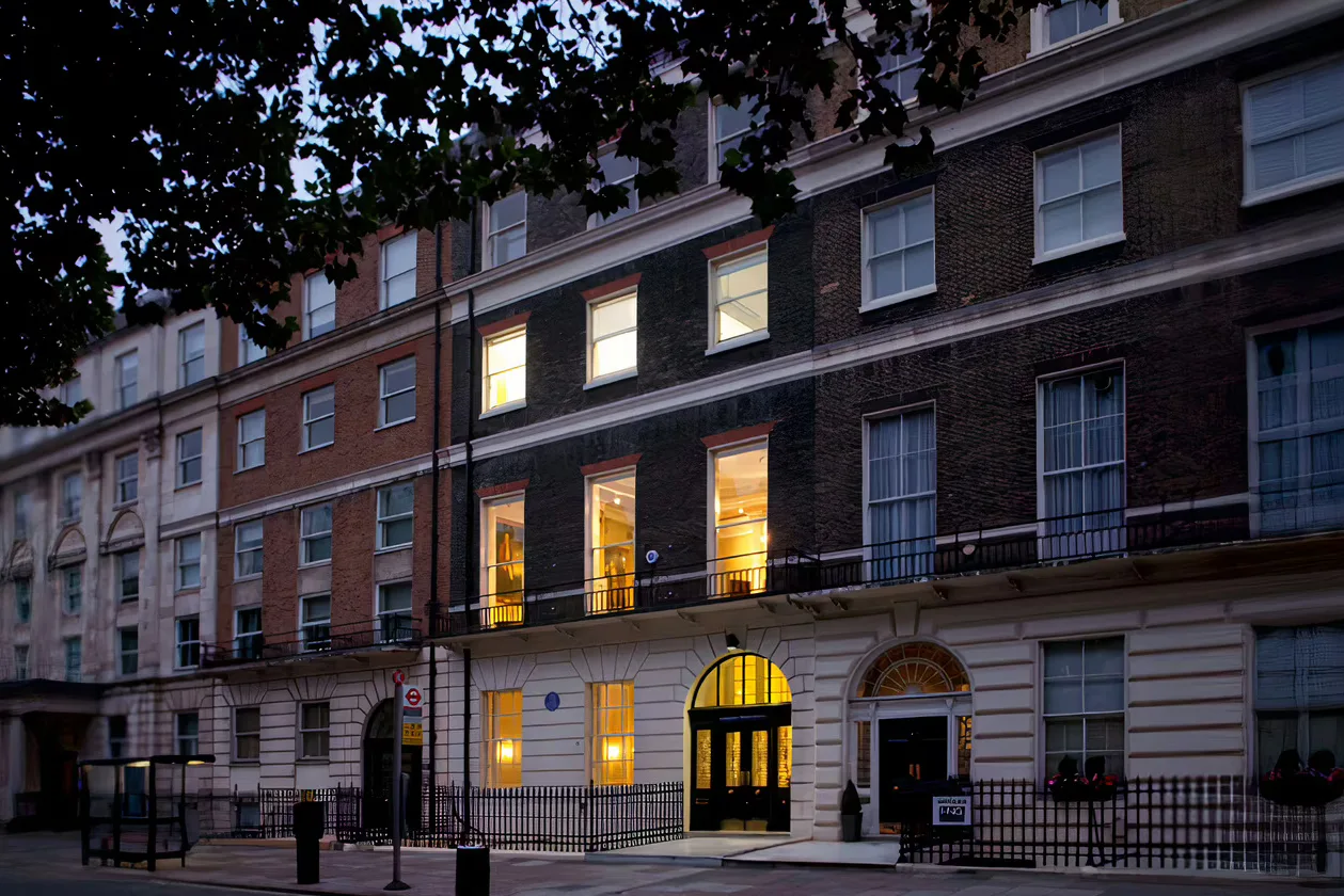 Interior of 41 Portland Place