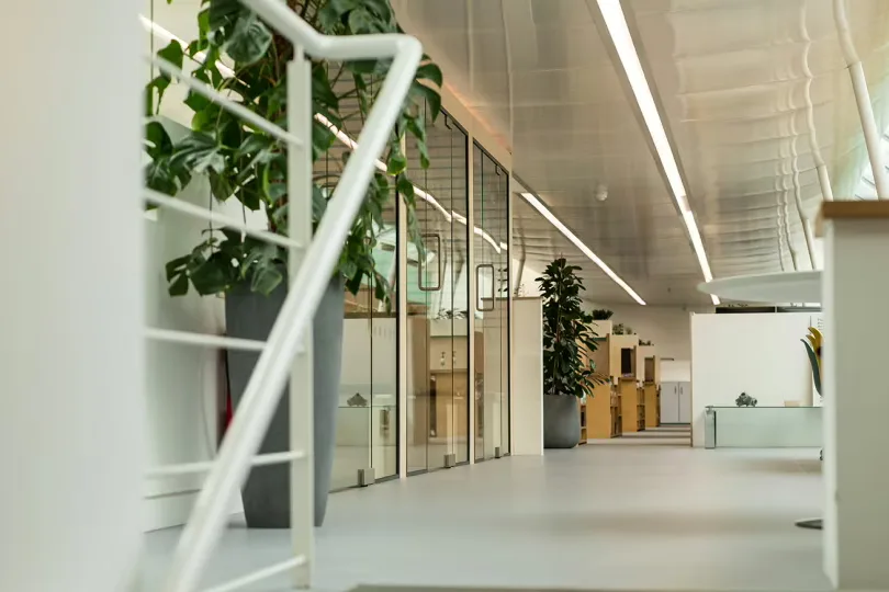 Interior of The Society Building - Wimbledon