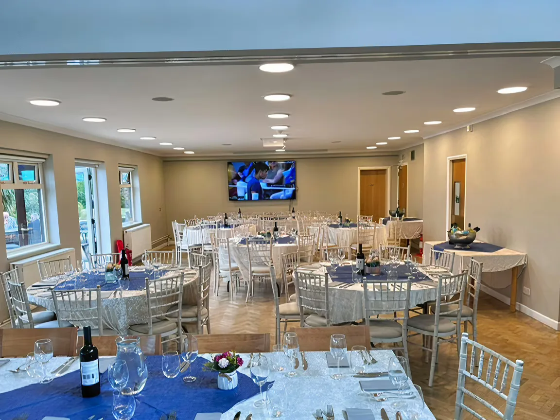 Interior of Winter Hill Golf Club