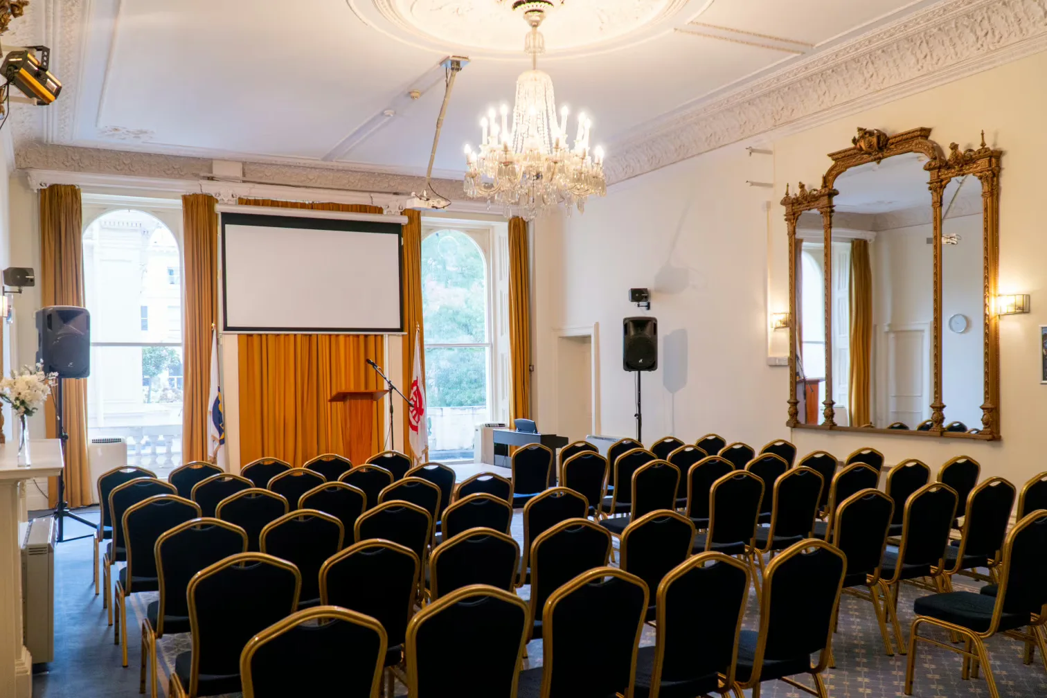 Lancaster Room at 43LG Conference and Events Venue