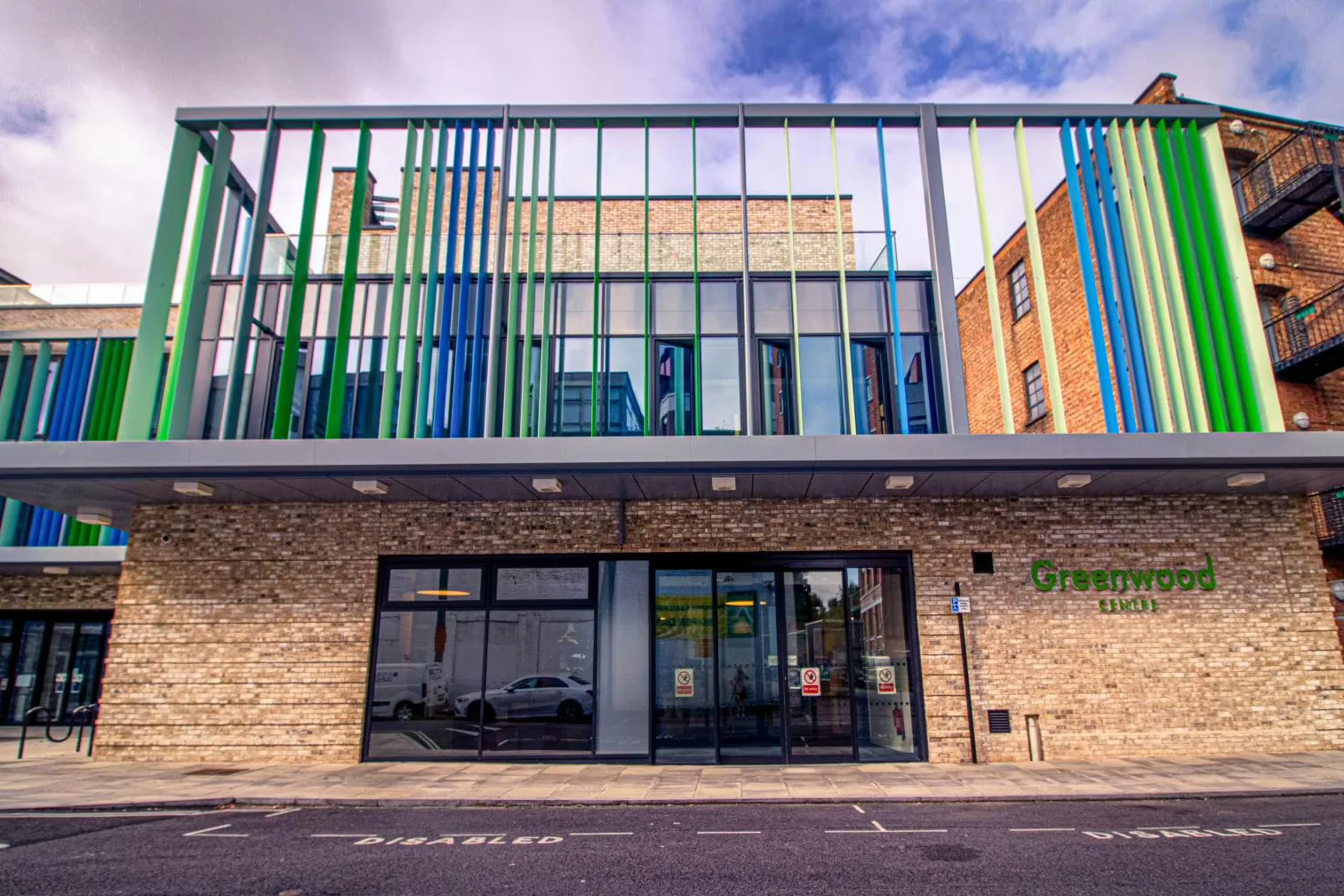 Interior of The Greenwood Centre