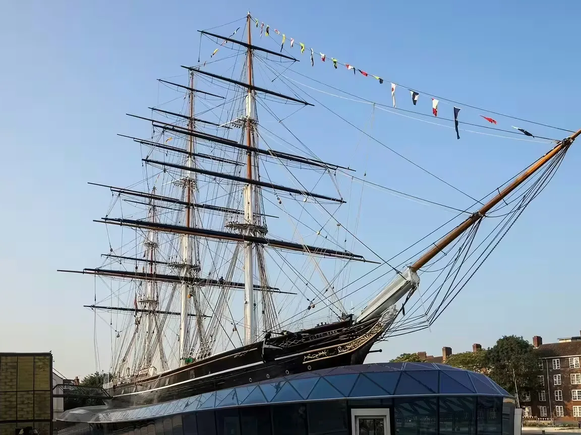 Interior of Cutty Sark