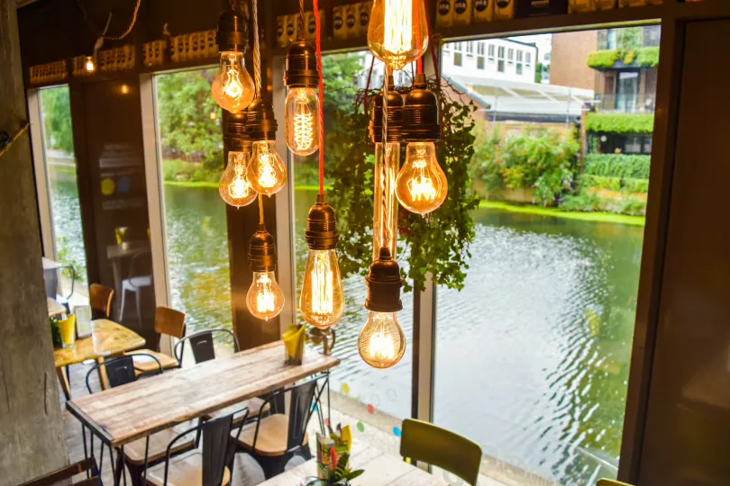 Interior of Arepa & Co - Haggerston