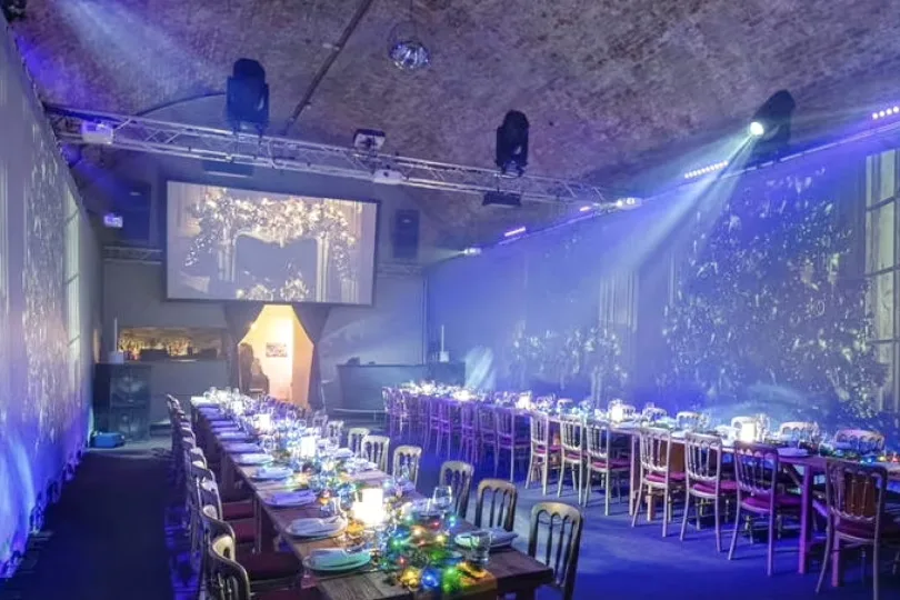 Interior of Aures London