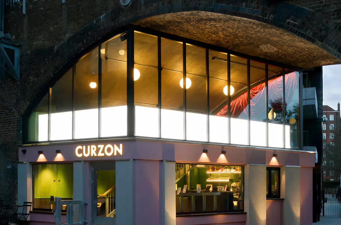 Interior of Curzon Camden