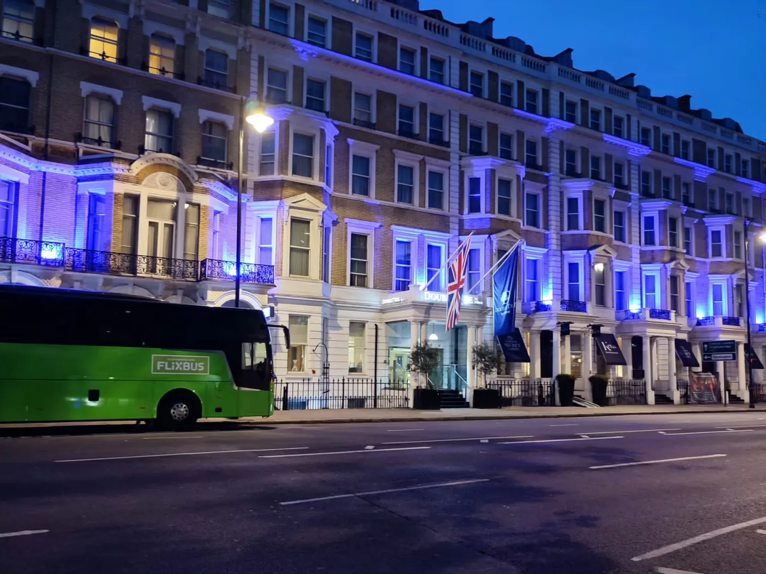 Interior of DoubleTree by Hilton London Kensington