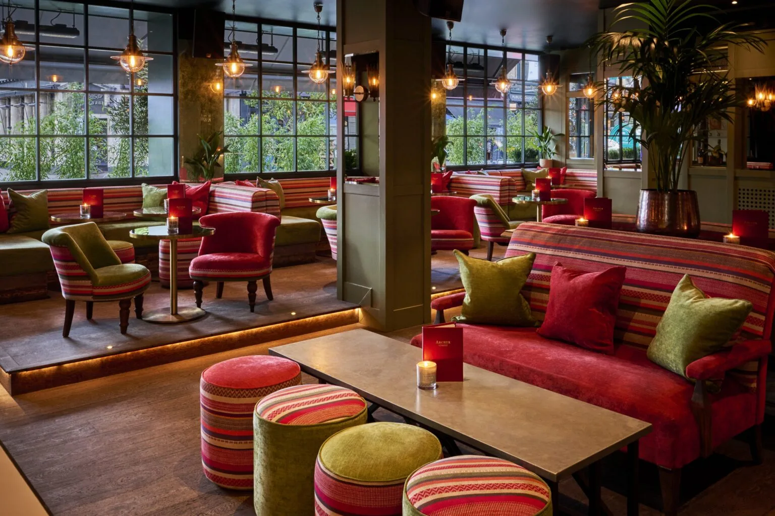 Interior of Archer Street SW11