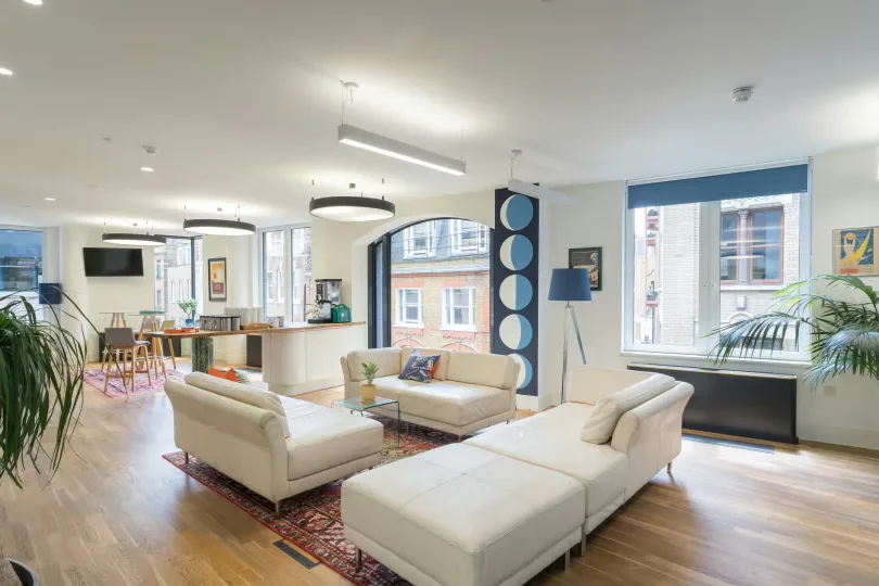 Interior of Wallacespace Spitalfields