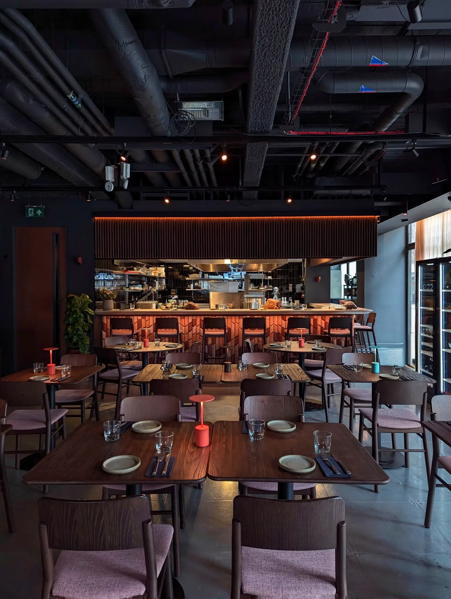 Interior of Mareida