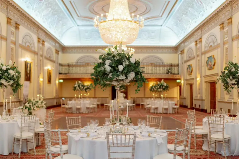 Interior of Plaisterers' Hall