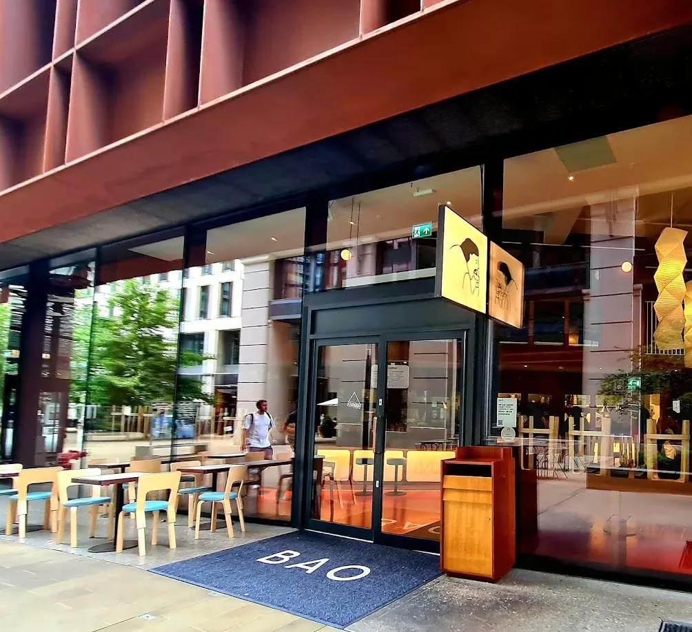 Interior of BAO King's Cross
