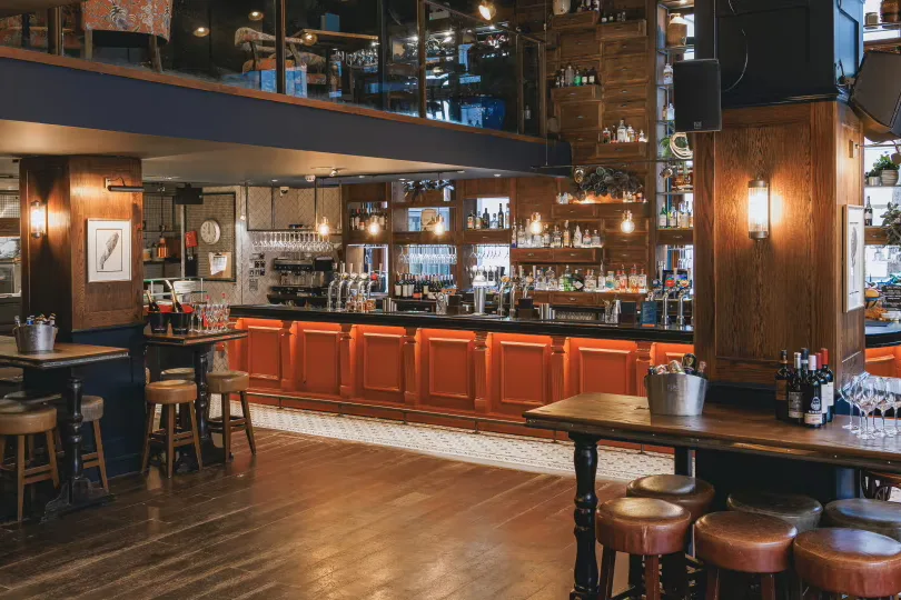 Whole Venue at Balls Brothers Austin Friars