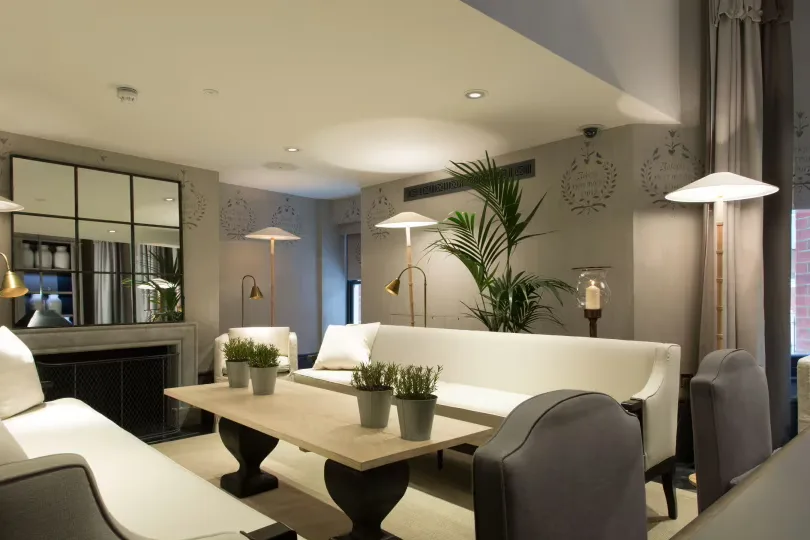 The Library room at The Franklin London - Starhotels Collezione