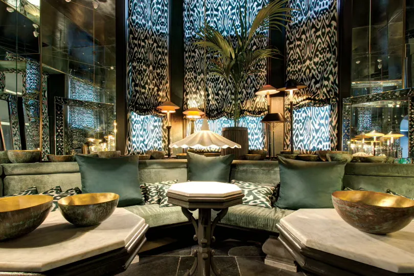 Interior of The Franklin London - Starhotels Collezione