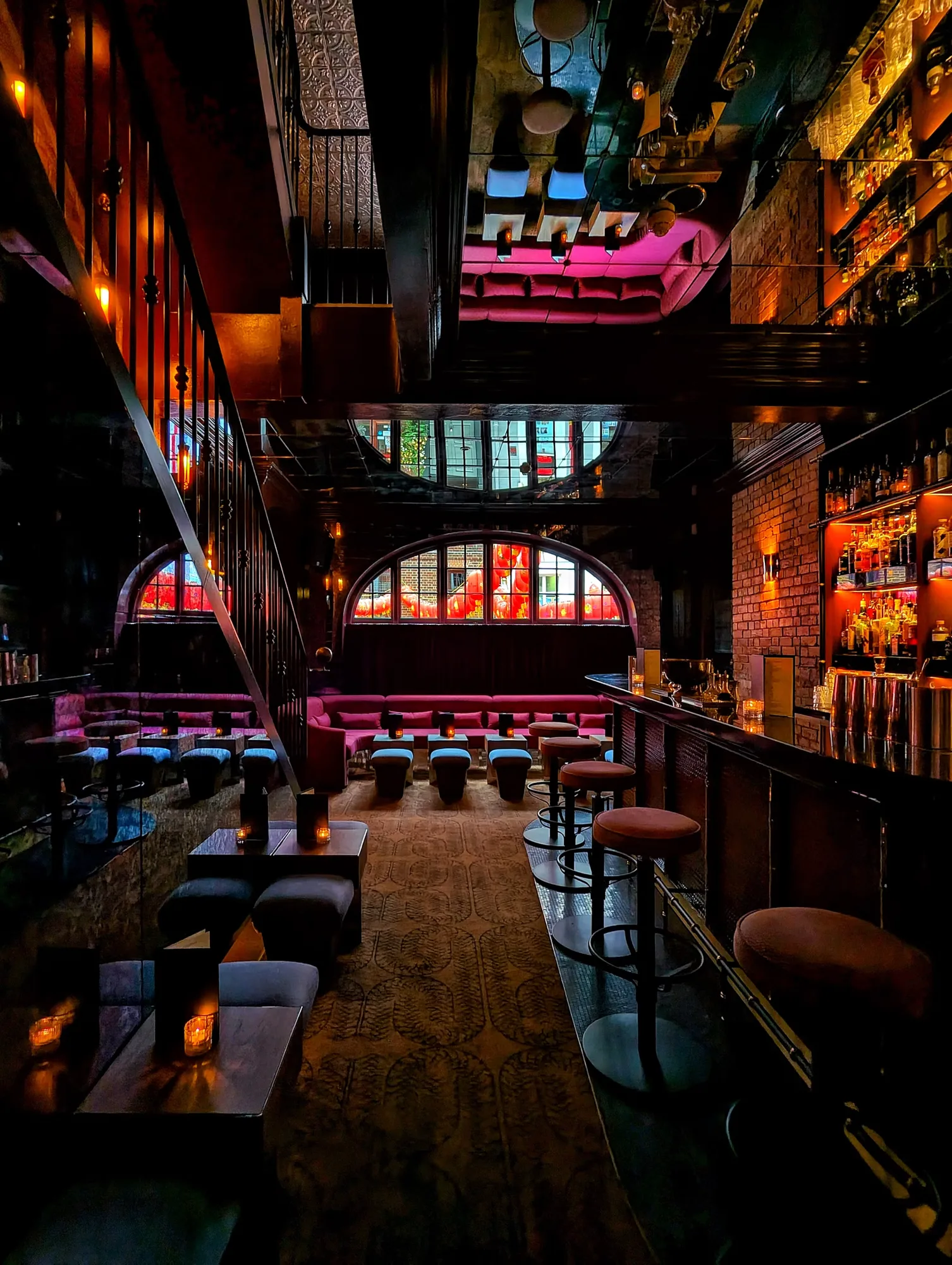 Interior of ECC