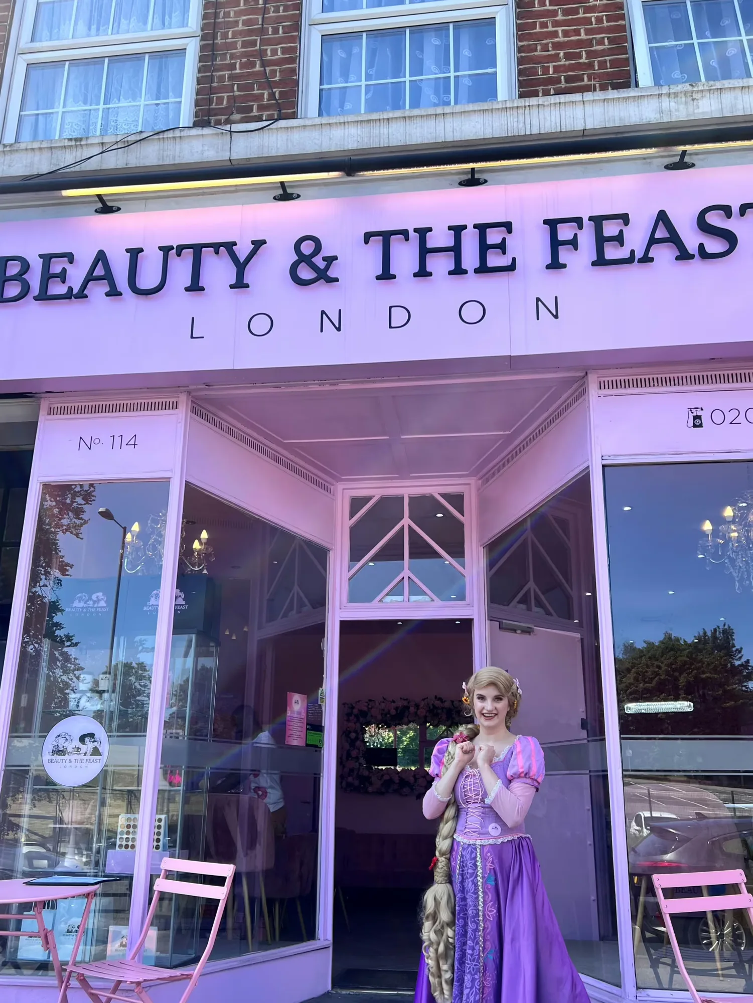 Interior of Beauty and The Feast