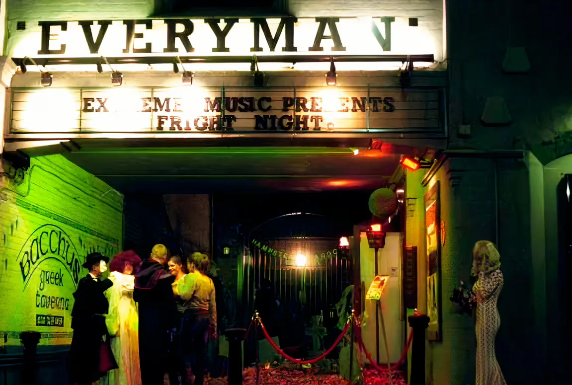 Interior of Everyman Hampstead