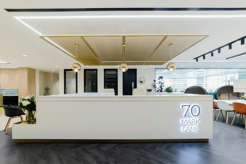 Interior of Orega Mark Lane