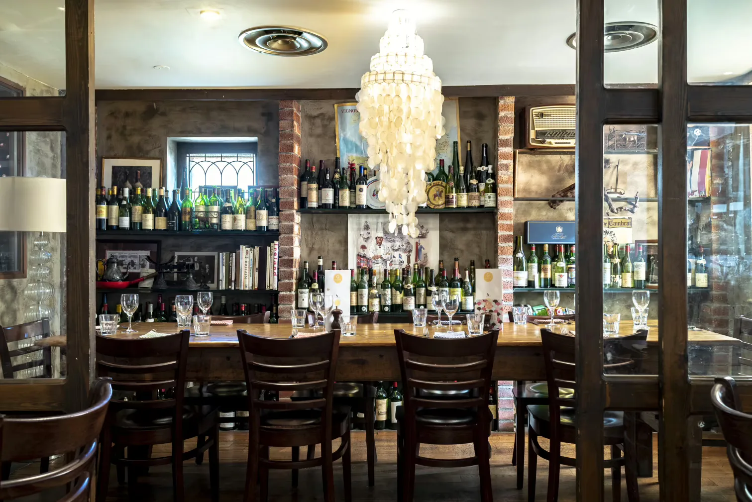 Interior of Gazette Battersea