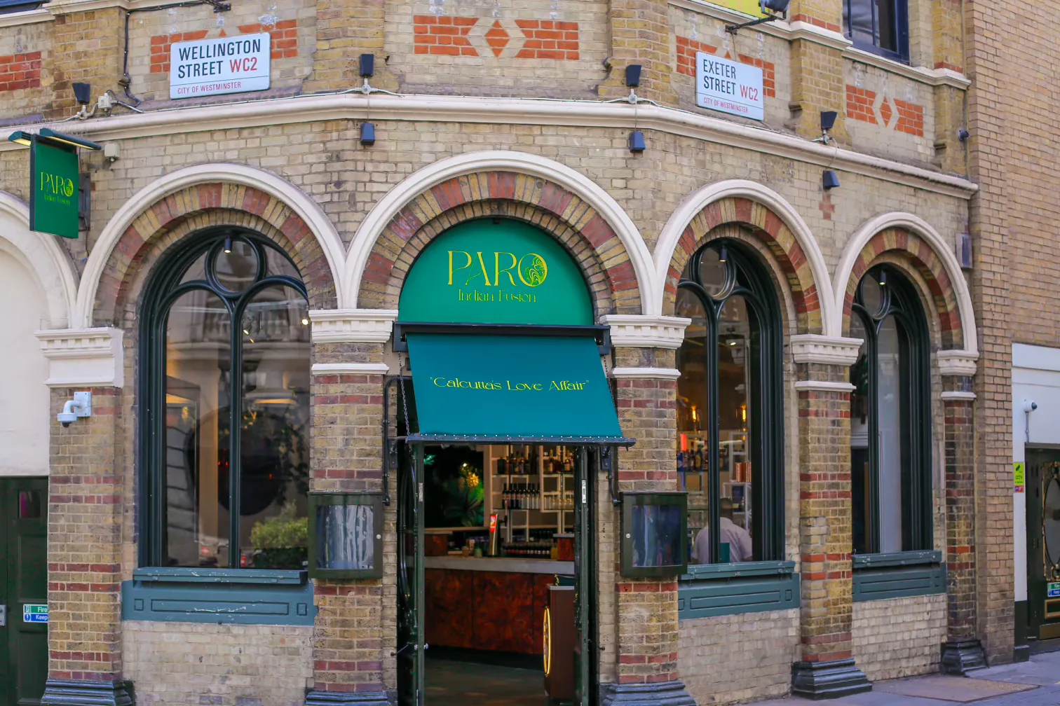 Interior of Paro Covent Garden
