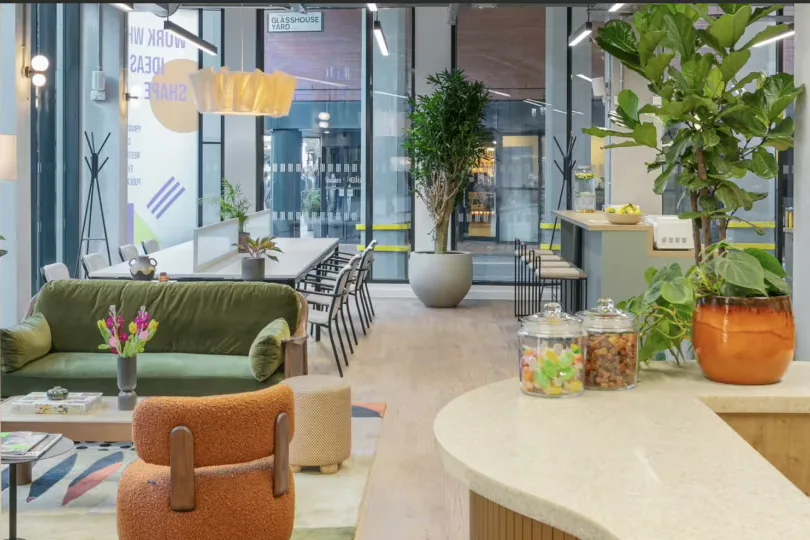 Interior of Spacemade - Beton