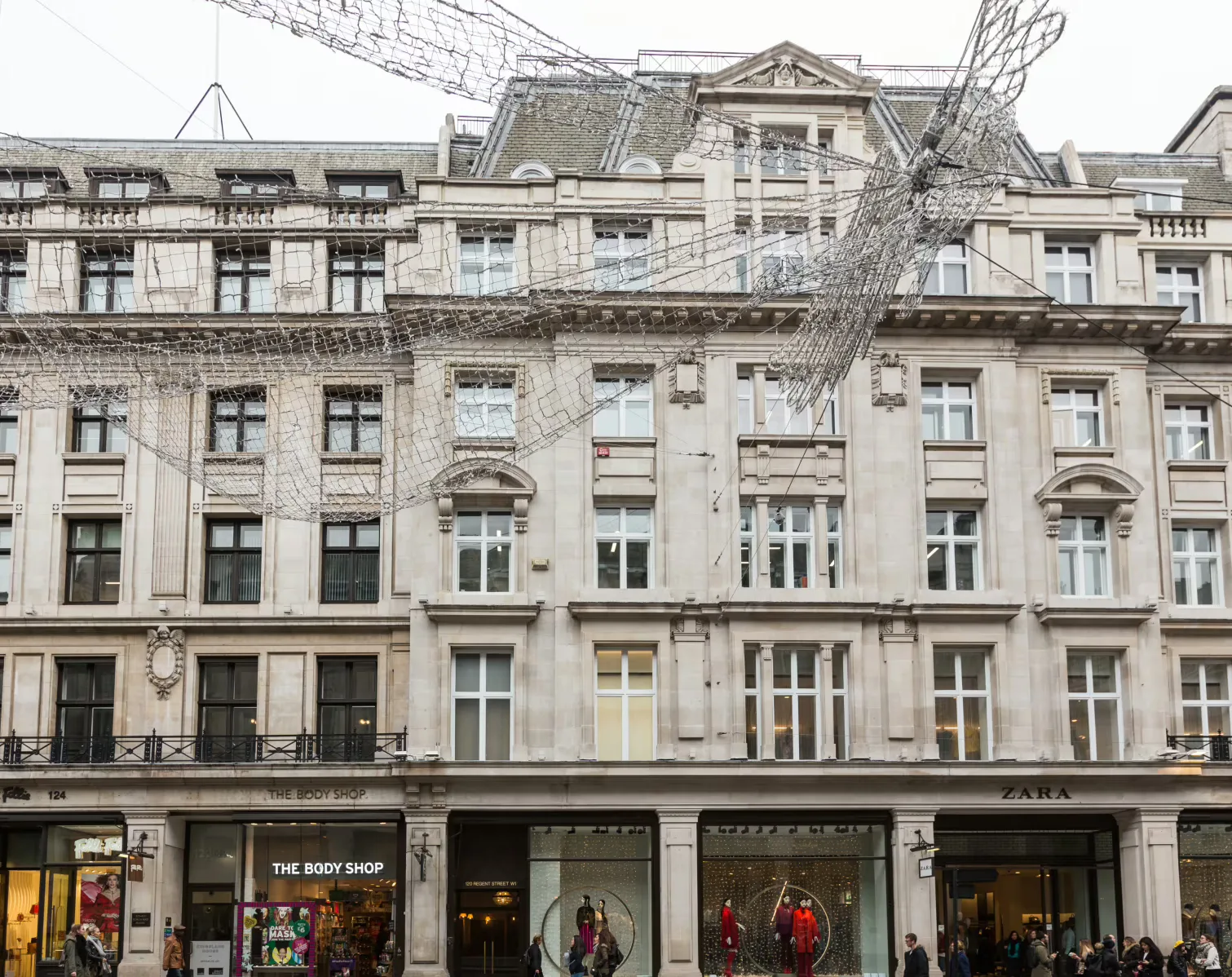 Interior of Elementa: 120 Regent Street
