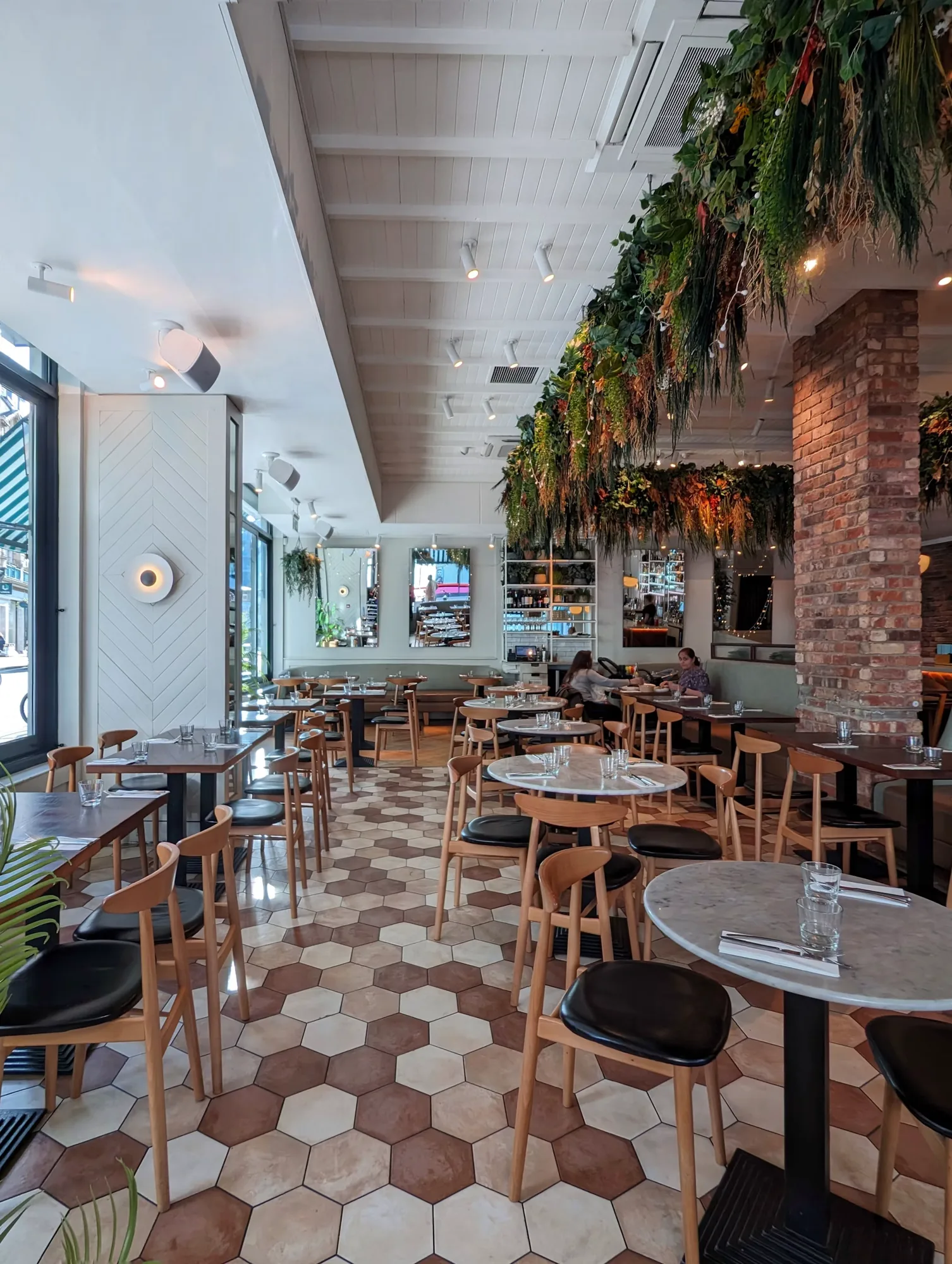 Interior of Sunday in Brooklyn