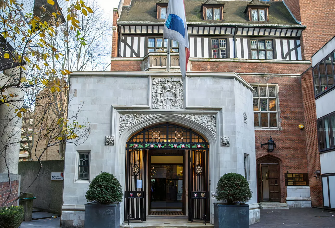 Interior of Ironmongers' Hall