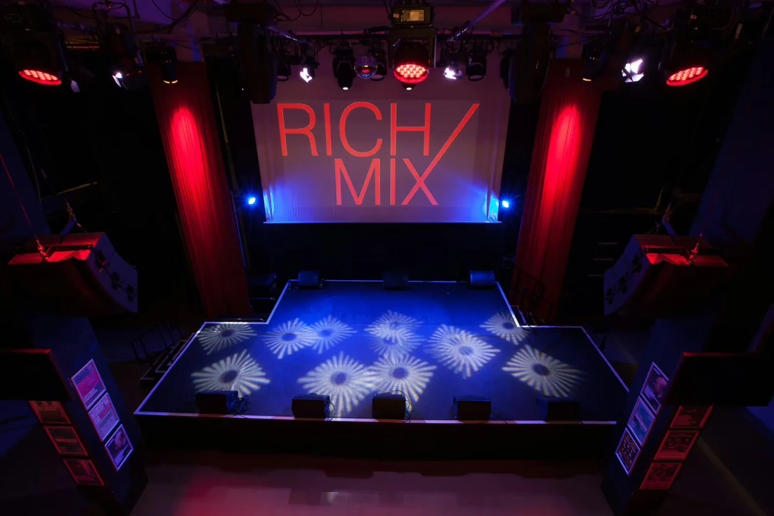 Interior of Rich Mix