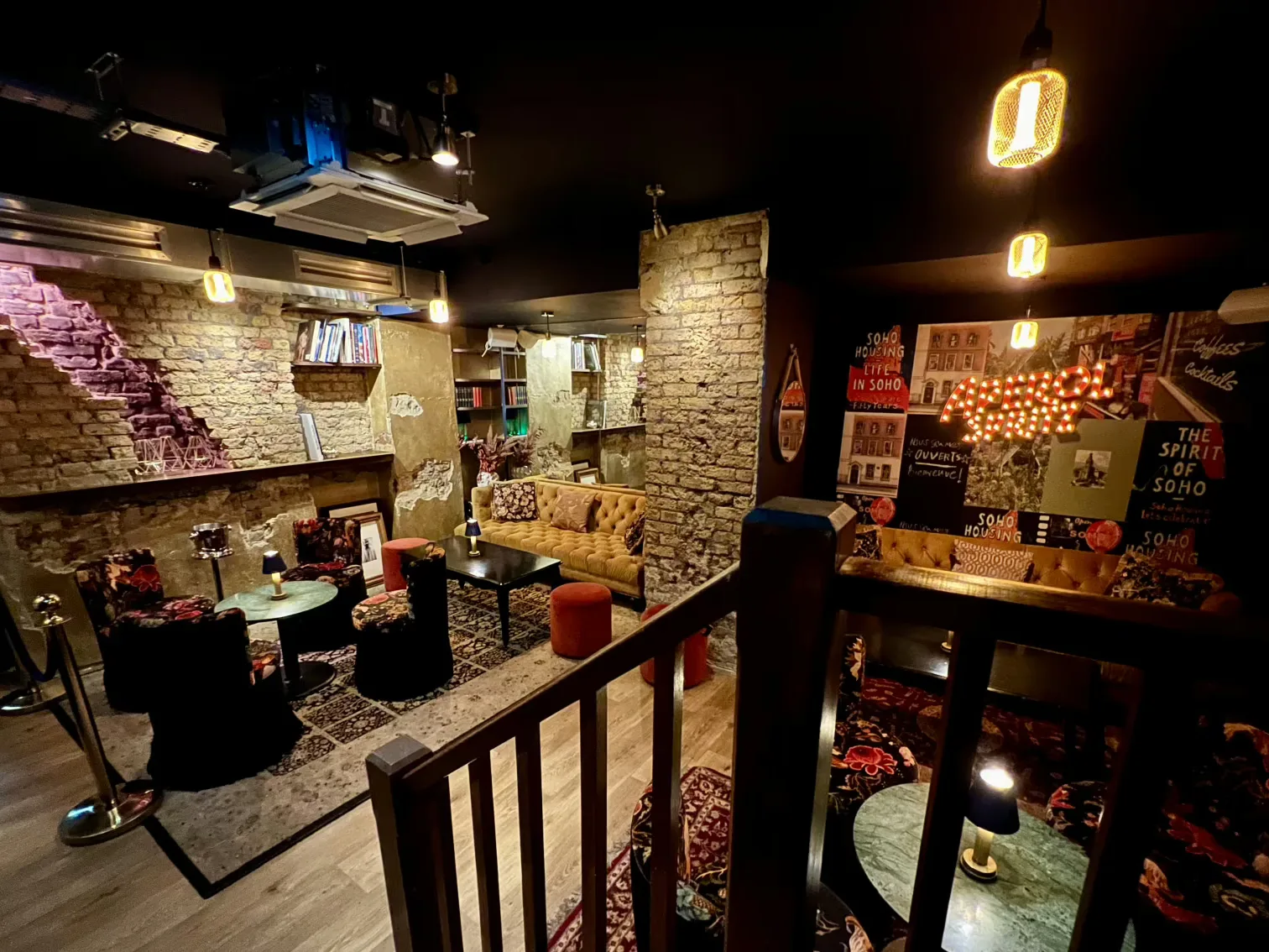 Interior of Baaria