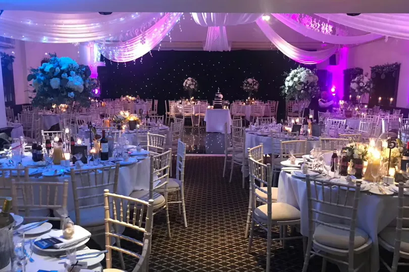 Interior of Woolston Manor Golf Club