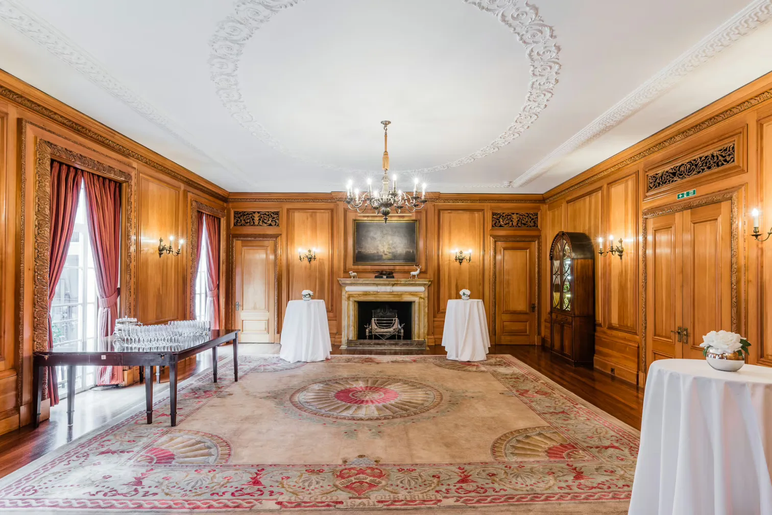 Interior of Brewers' Hall