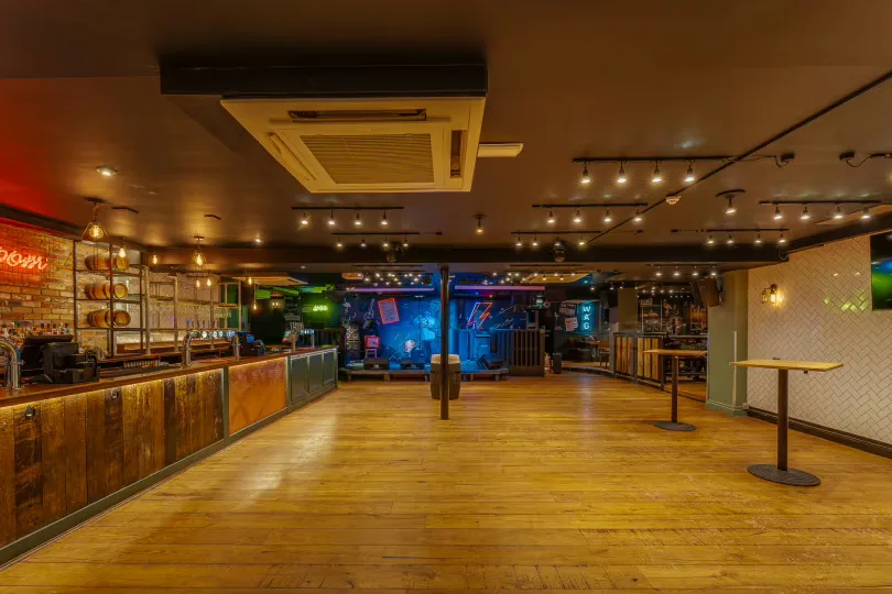 The Flamingo Room at O'Neill's Wardour Street