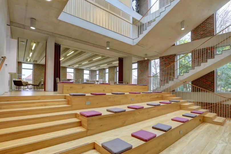 Interior of ORTUS Conference and Events Venue