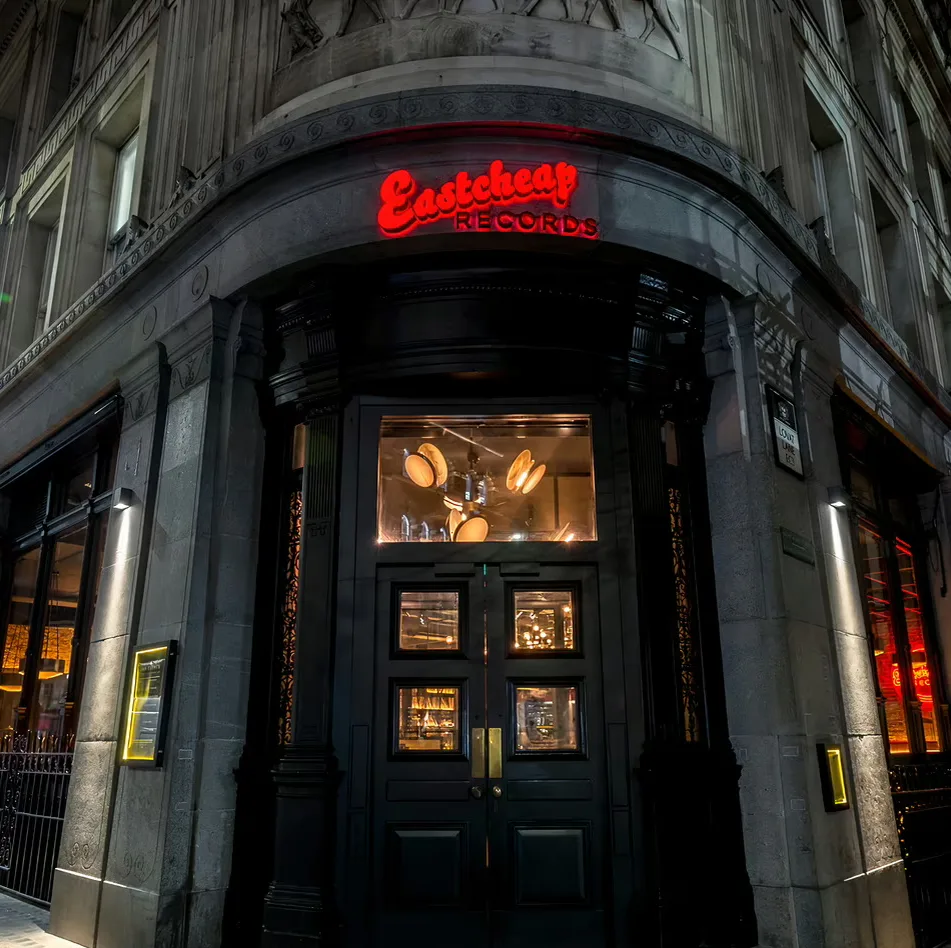 Interior of Eastcheap Records