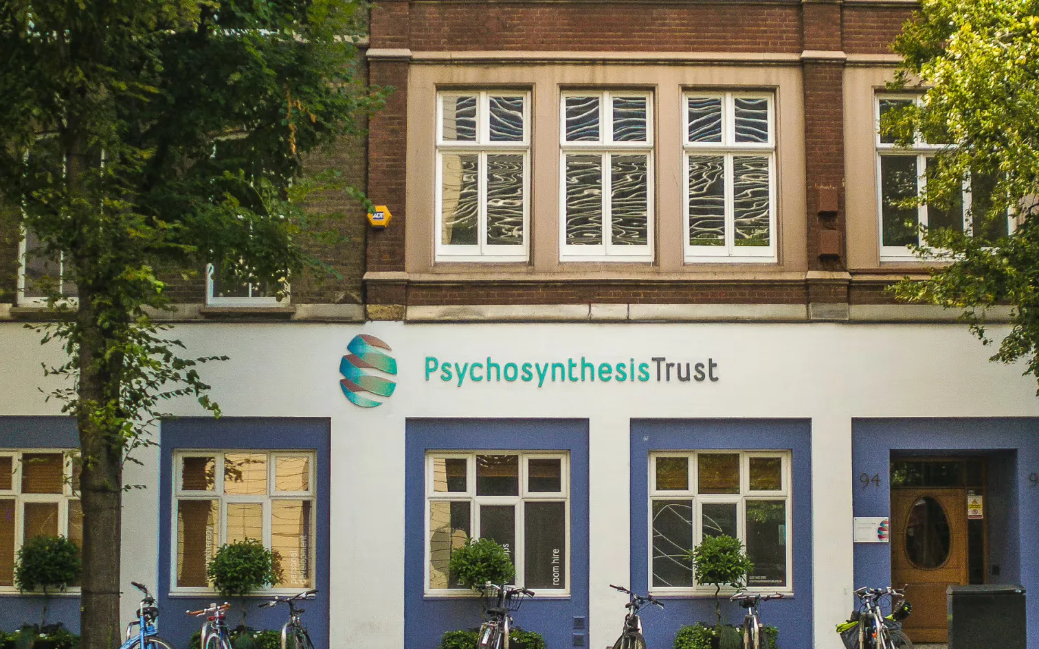 Interior of The Psychosynthesis Trust