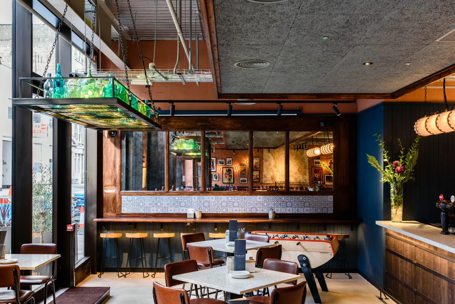 Interior of Camino Shoreditch