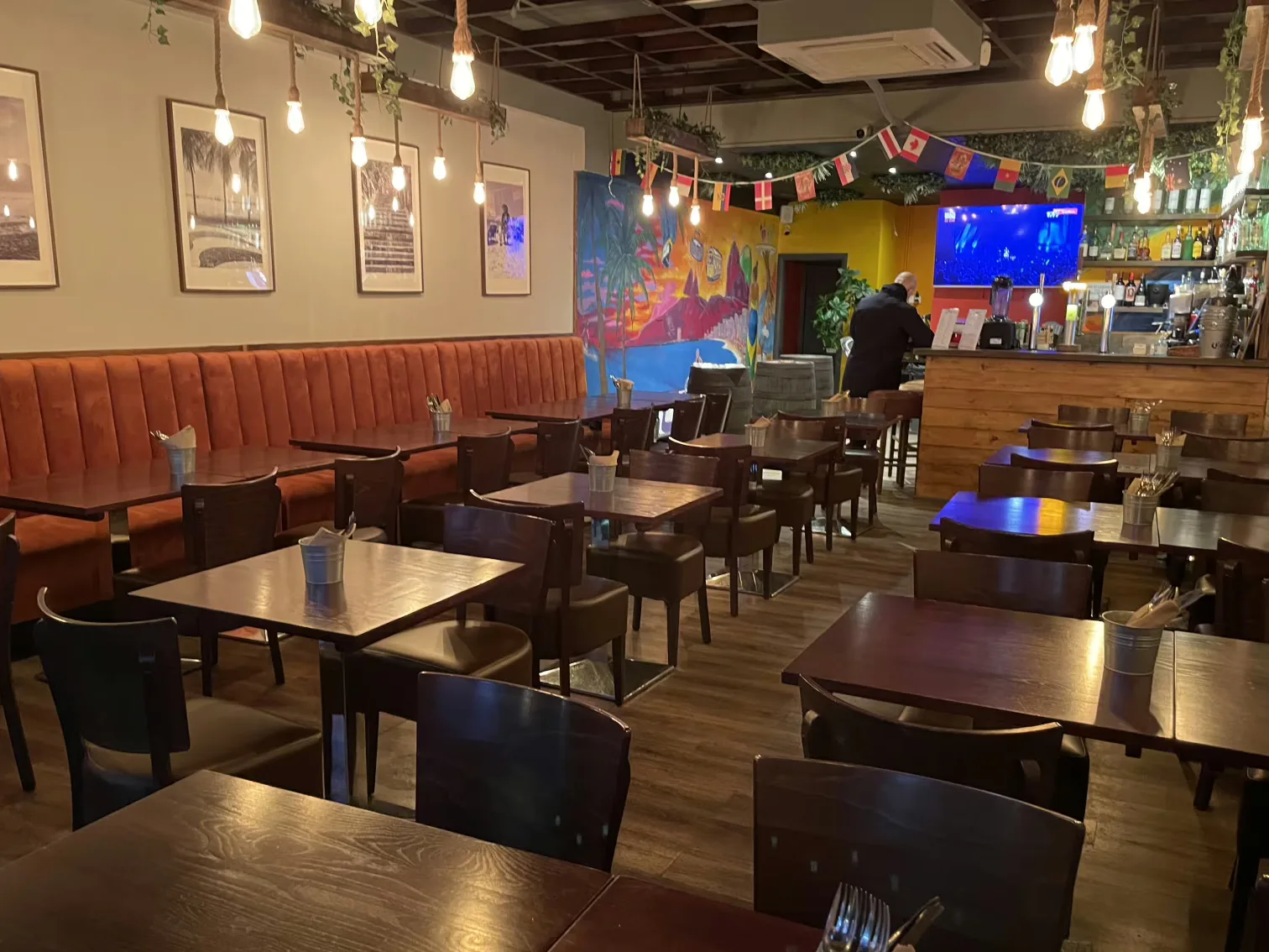 Interior of Ipanema Restaurant and Bar