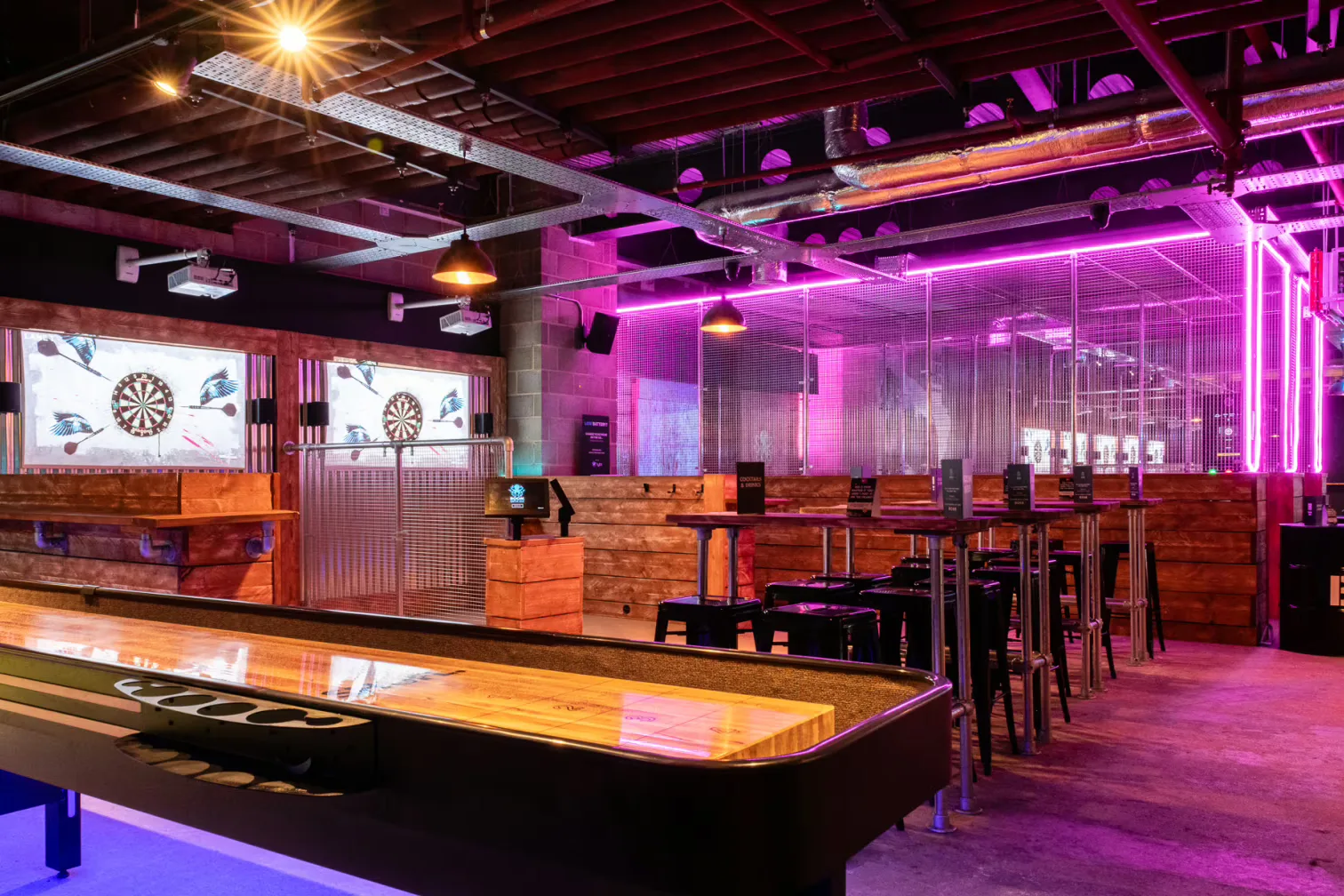 Birthday Party (Shared Space) at Boom Battle Bar London Oxford Street